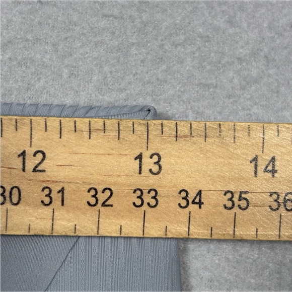 Lululemon Gloss Trim Run SHR Leggings Women’s Size 6 Rhino Grey Activewear Yoga - Picture 4 of 9